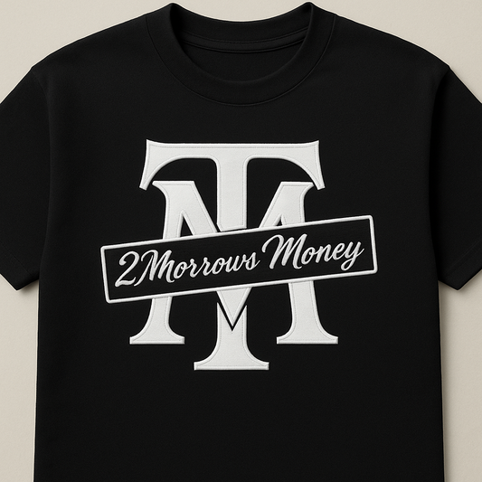 Tomorrows Money banner Tee