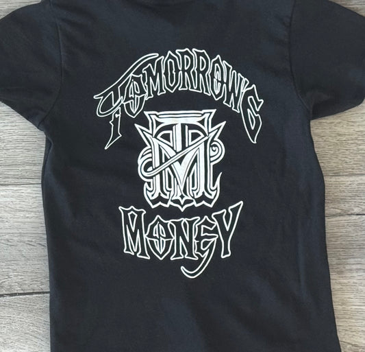 Tomorrow’s Money “Stacked Logo