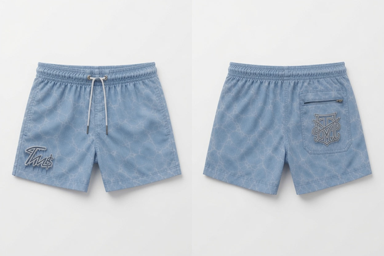 glacier swim trunks collection ( Pre Order only)
