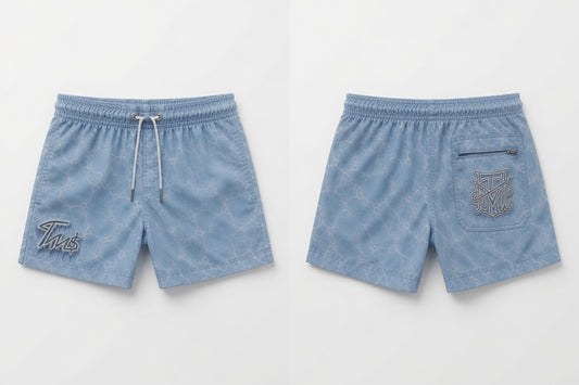 glacier swim trunks collection ( Pre Order only)