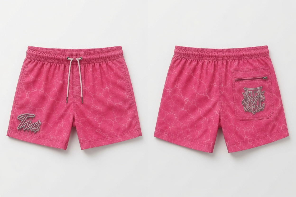 glacier swim trunks collection ( Pre Order only)