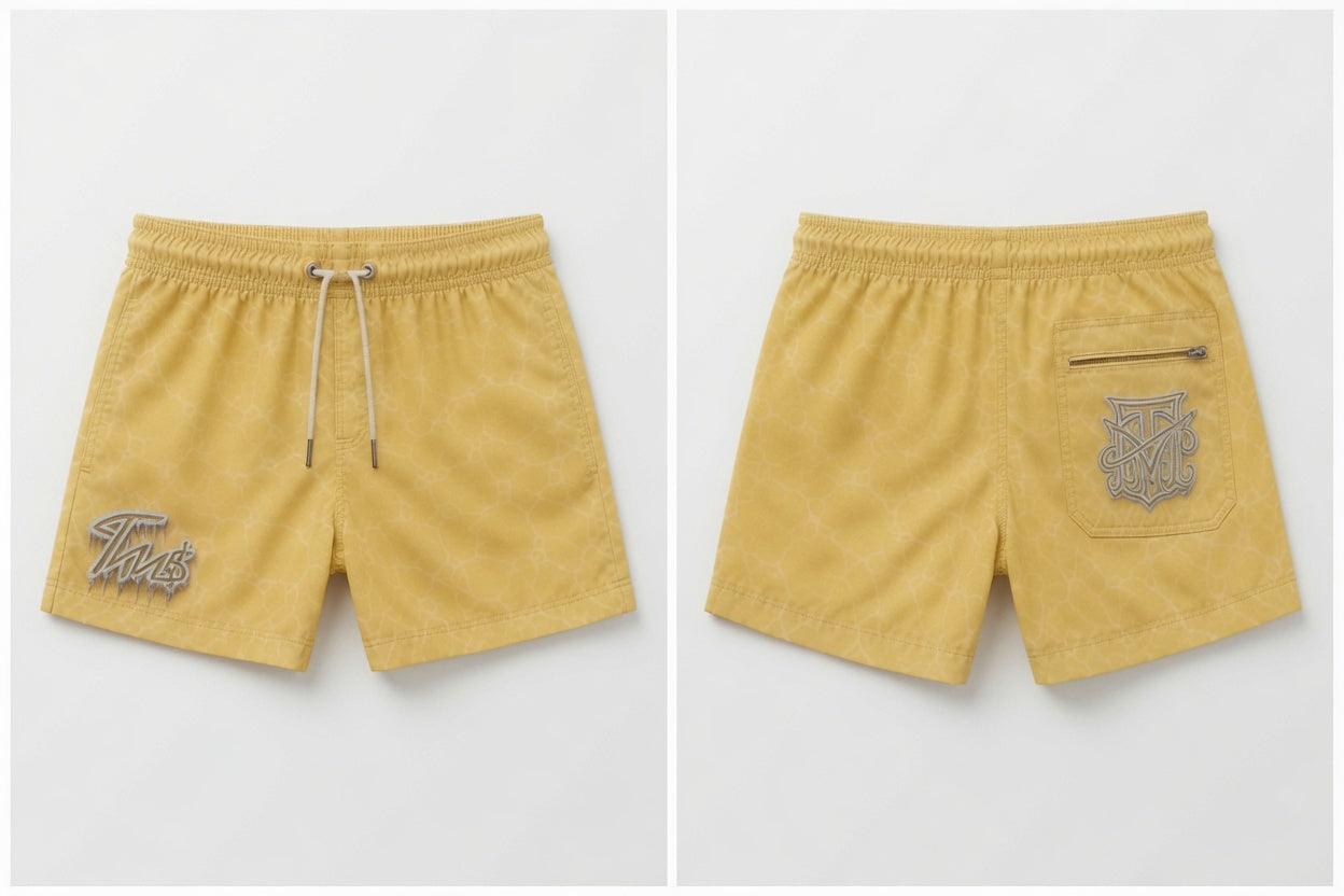 glacier swim trunks collection ( Pre Order only)
