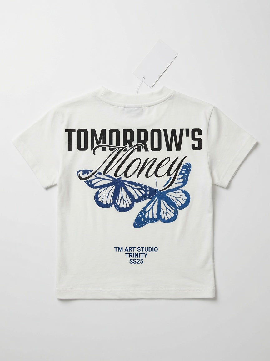 Cropped BF TEE