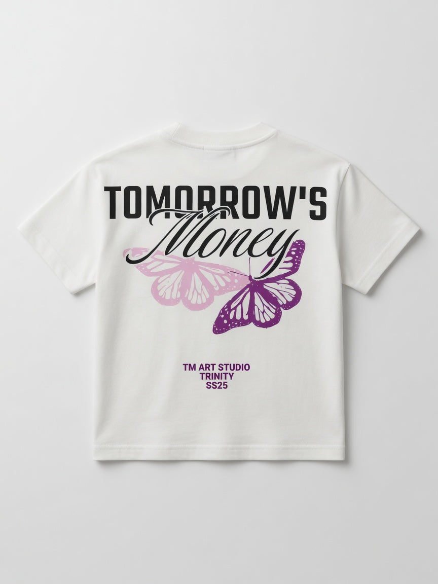 Cropped BF TEE